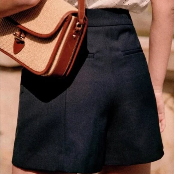 Sézane - Rico Short - Like New Fr size 36 - Picture 2 of 8